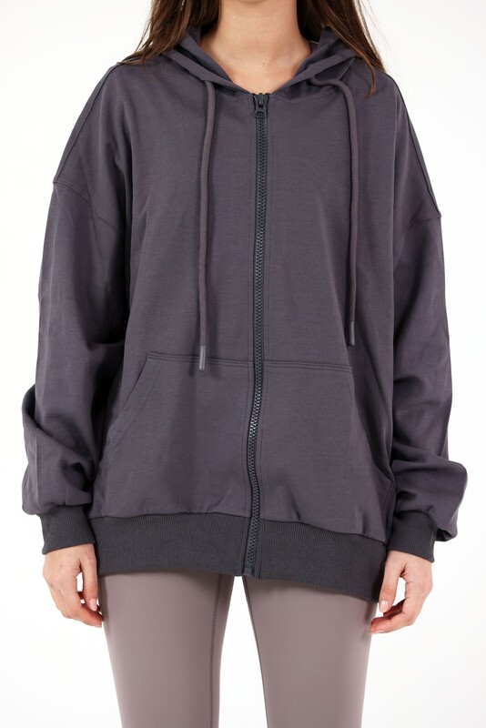 The Oversized Hoodie