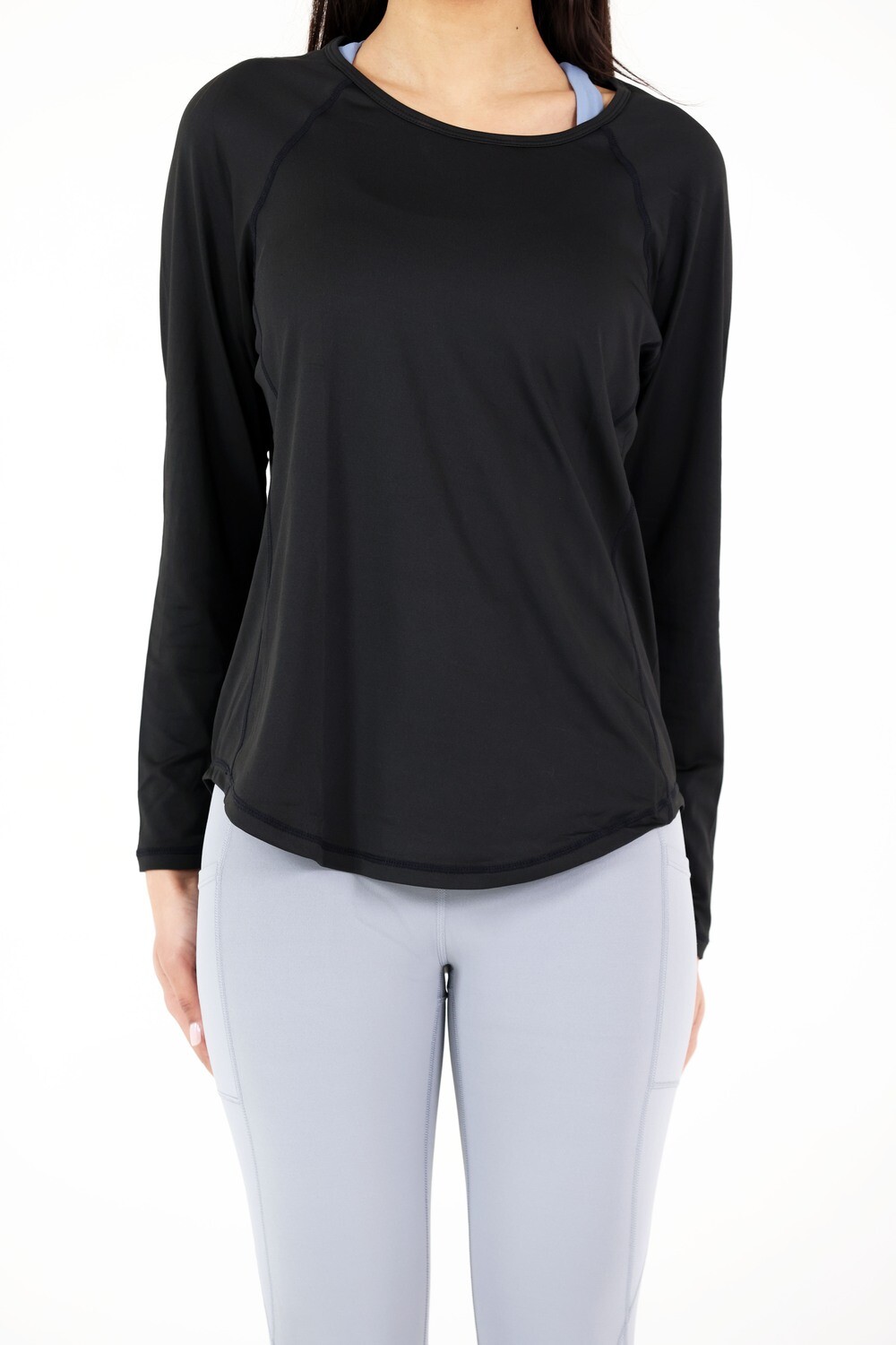 The Double L&#39; Tee, Size: S, Color: Black
