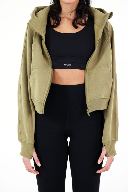 The Zipped Label Hoodie