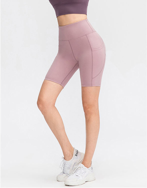 High Waist Biker Shorts