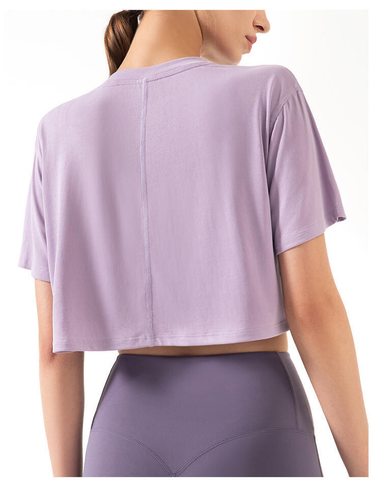 Empower Tee, Size: S, Color: Purple