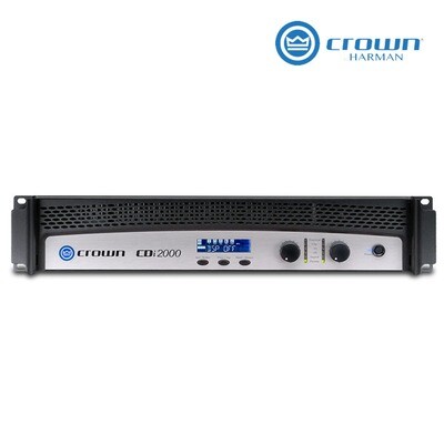 Crown CDi 2000 - Power Amplifier Digital, Dua Channel 800 Watt @ 4 Ω