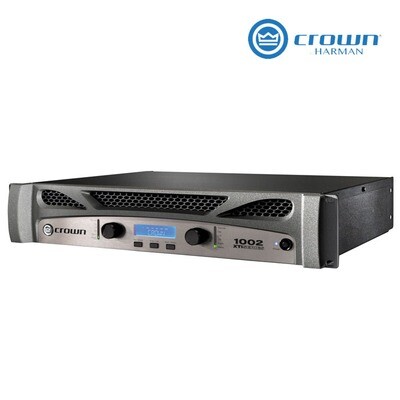 Crown XTi 1002 - Power Amplifier Digital, Dual Channel 500 Watt @ 4 Ω