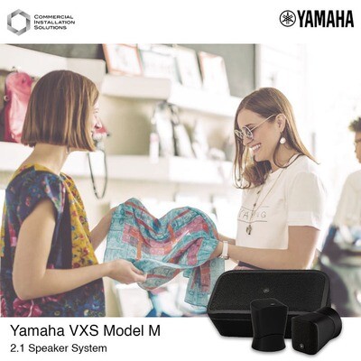 Yamaha VXS model M - Satellite Speaker Wall Mount | Untuk Background Music, Cafe & Restoran, Lobby Hotel