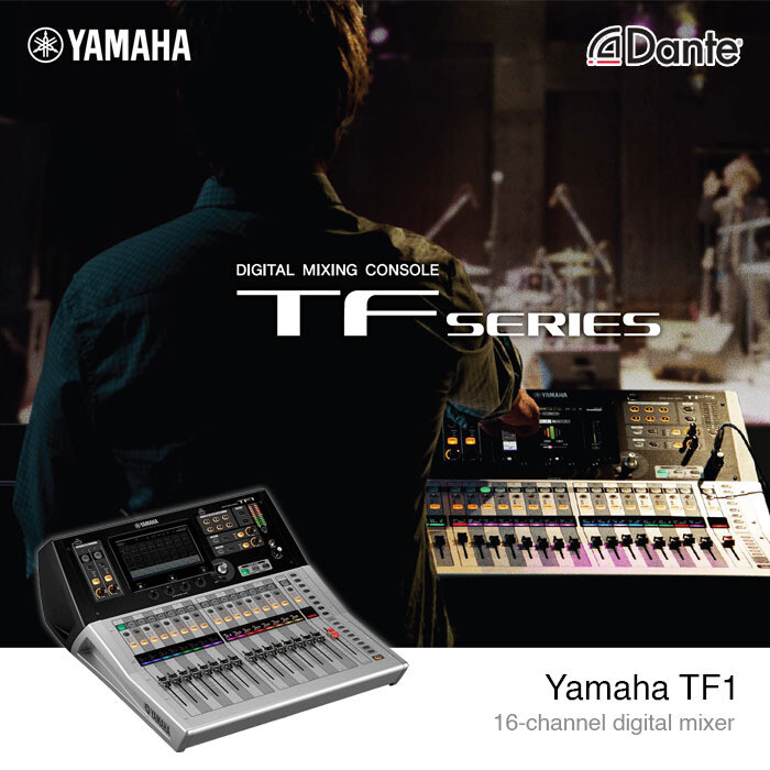Yamaha TF1 Digital Mixer 16 channel dengan Wireless Control