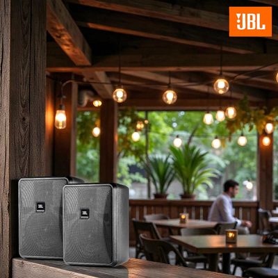 JBL Control 25-1, Wallmounted Speaker, Outdoor, 5-inch, 75 Watt
