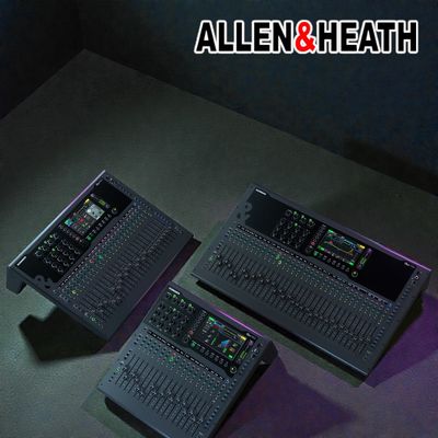 Allen Heath QU-5, Digital Mixer, 20 Channel