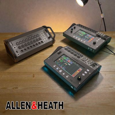 Allen Heath CQ-12T, Digital Mixer, 12 Channel
