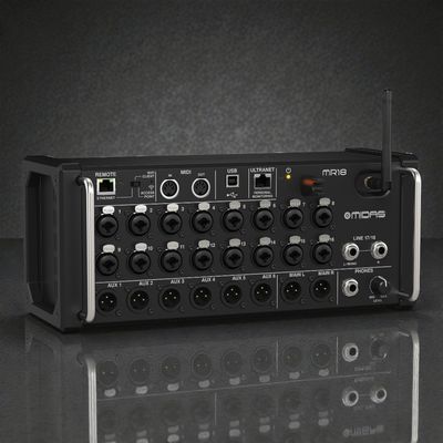 Midas MR18, Digital Rackmount Audio Mixer, 18 Channel