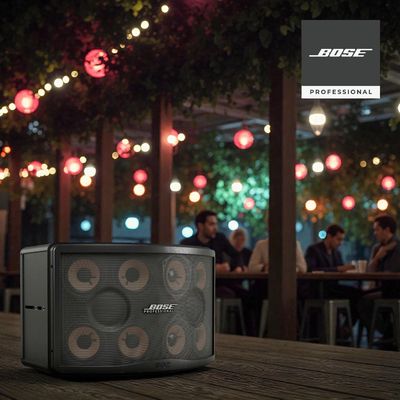 Bose 802 Series V, Speaker Performance, Outdoor, 8x4.5-inch, 300 Watt