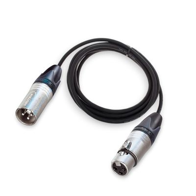 Jack Audio Neutrik XLR Male to XLR Female dengan Kabel Canare L2T2S