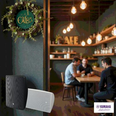 Yamaha VXS 5, Speaker Wallmount, 5-inch, Outdoor IP35, 75Watt
