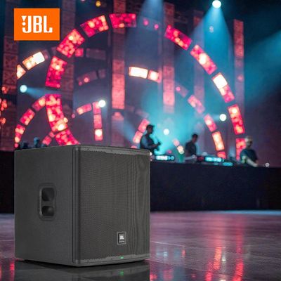 JBL EON 718S, Subwoofer Aktif 18-Inch, Bluetooth, App Control