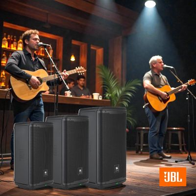 JBL EON 712, Speaker Aktif 12-Inch, Bluetooth, App Control