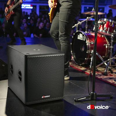 dBVoice X-18SA, Subwoofer Aktif, 18-inch, 1200 Watt