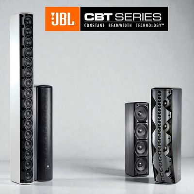JBL CBT 50LA-1, Speaker Array Pasif, 8x2-inch, 100 Watt