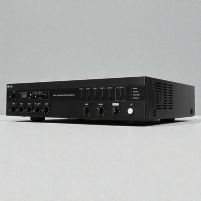 Toa ZA-3224DMZ, Mixer Amplifier dengan MP3 &amp; Zone Selector, 240 Watt