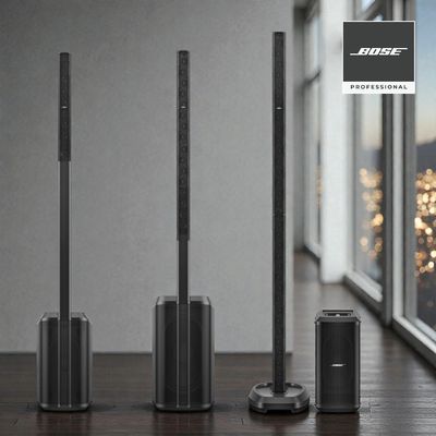 Bose L1 Pro32 &amp; Subwoofer, Speaker Aktif Portabel Sistem Line Array