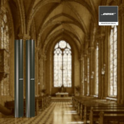 Bose Panaray MA-12, Speaker Column Array Modular, 2.25-inch, 300 Watt