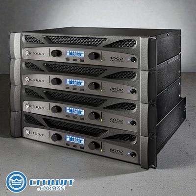 Crown XTi 1002, Power Amplifier, Class AB, 275 Watt Per Channel