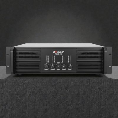 dBVoice Texas-413, Power Amplifier, Class H, 4 x 1300 Watt Per Channel
