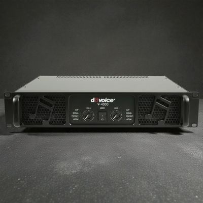 dBVoice V-4000, Power Amplifier, Class H, 1000 Watt Per Channel