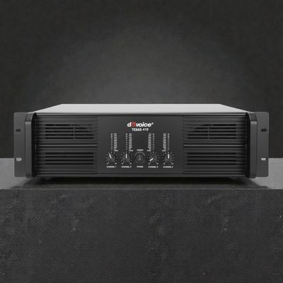 dBVoice Texas-416, Power Amplifier, Class H, 4 x 1600 Watt Per Channel