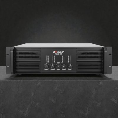 dBVoice Texas-420, Power Amplifier, Class H, 4 x 2000 Watt Per Channel