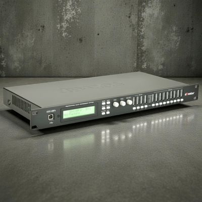 dBVoice DSX-48FIR, Prosesor Sinyal Audio Digital, 4-in 8-out