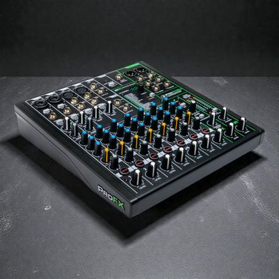Mackie ProFx10v3, Mixer Audio Analog, 10 Channel