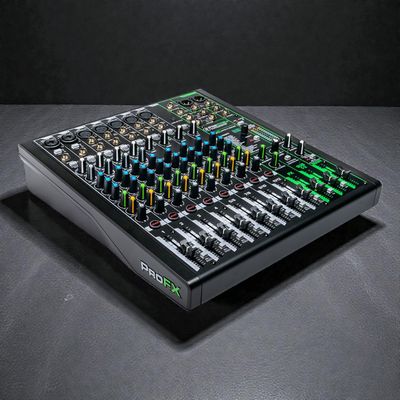 Mackie ProFx12v3, Mixer Audio Analog, 12 Channel