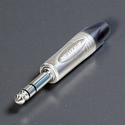 Neutrik NP3X, Konektor Audio 1/4", Stereo / TRS