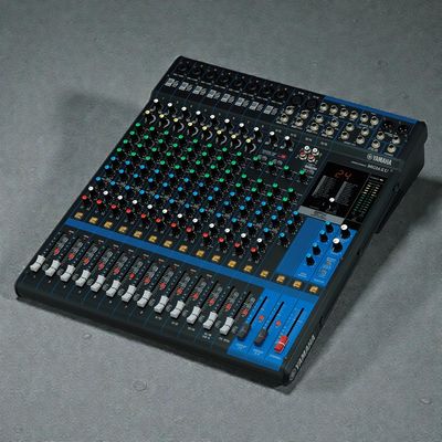 Yamaha MG16XU, Mixer Analog, 16-Channel