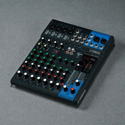 Yamaha MG10XU, Mixer Analog, 10-Channel
