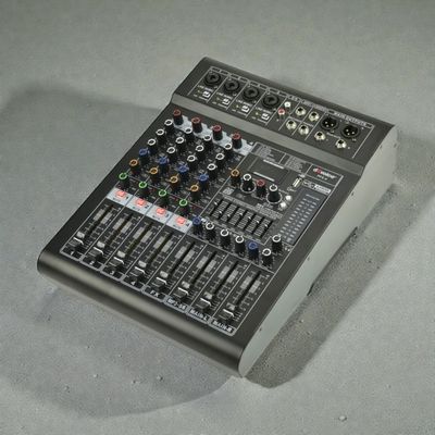 dBVoice PFX-4, Integrated Mixer Amplifier, 6-channel, 2 x 280 Watt