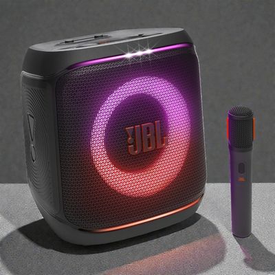 JBL PartyBox Encore 2, Speaker Portabel Bluetooth, 5.25-inch