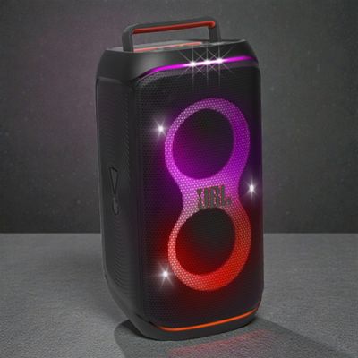 JBL PartyBox Club 120, Speaker Portabel Bluetooth, 2 x 5.25-inch