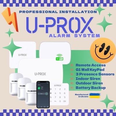 U-ProX Alarm System