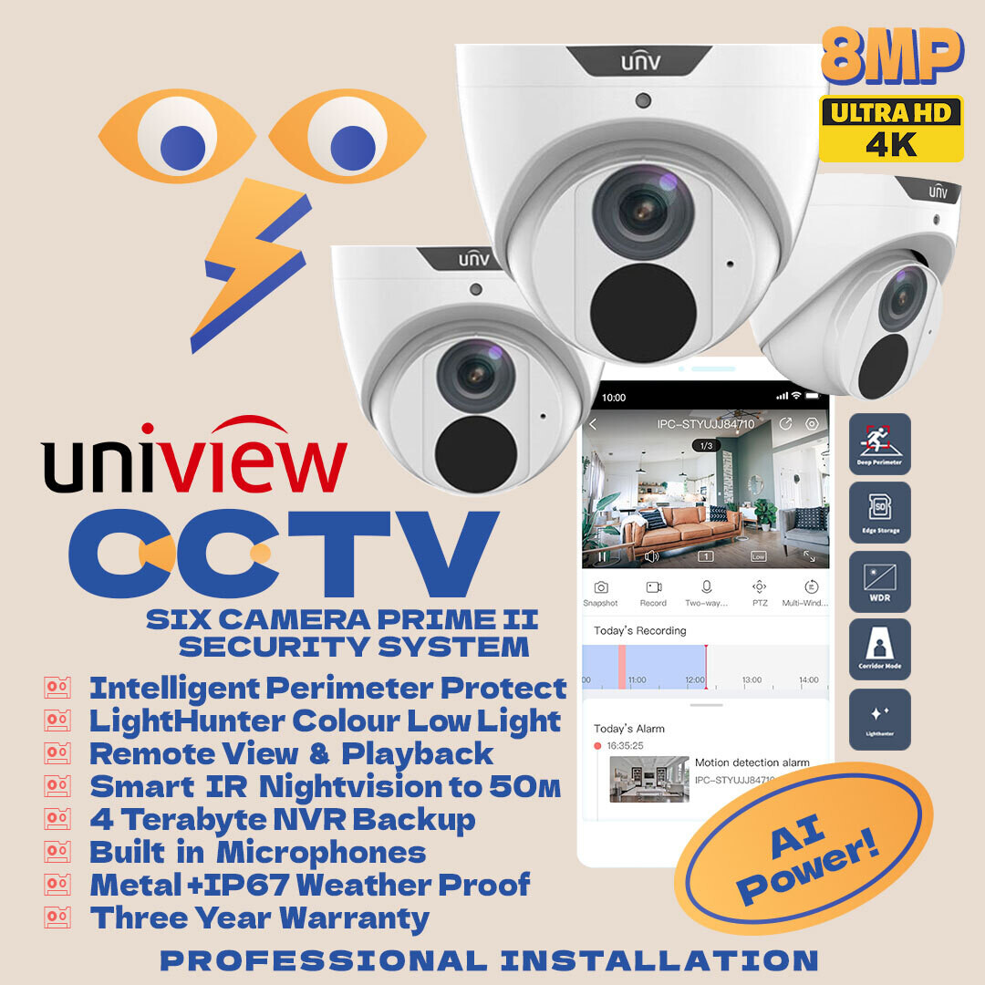 Premium Surveillance System