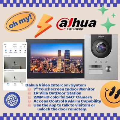Dahua Video Intercom