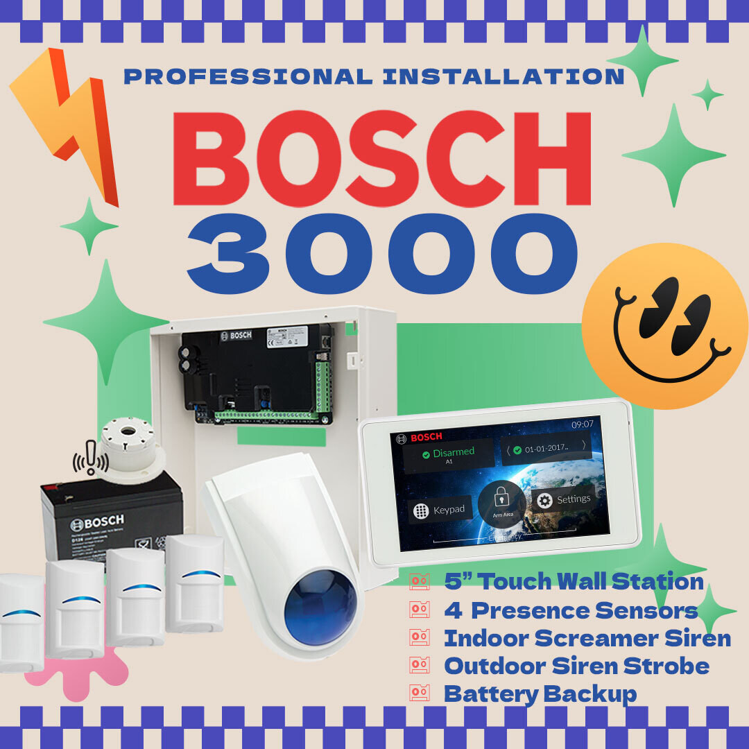 Bosch Alarm System