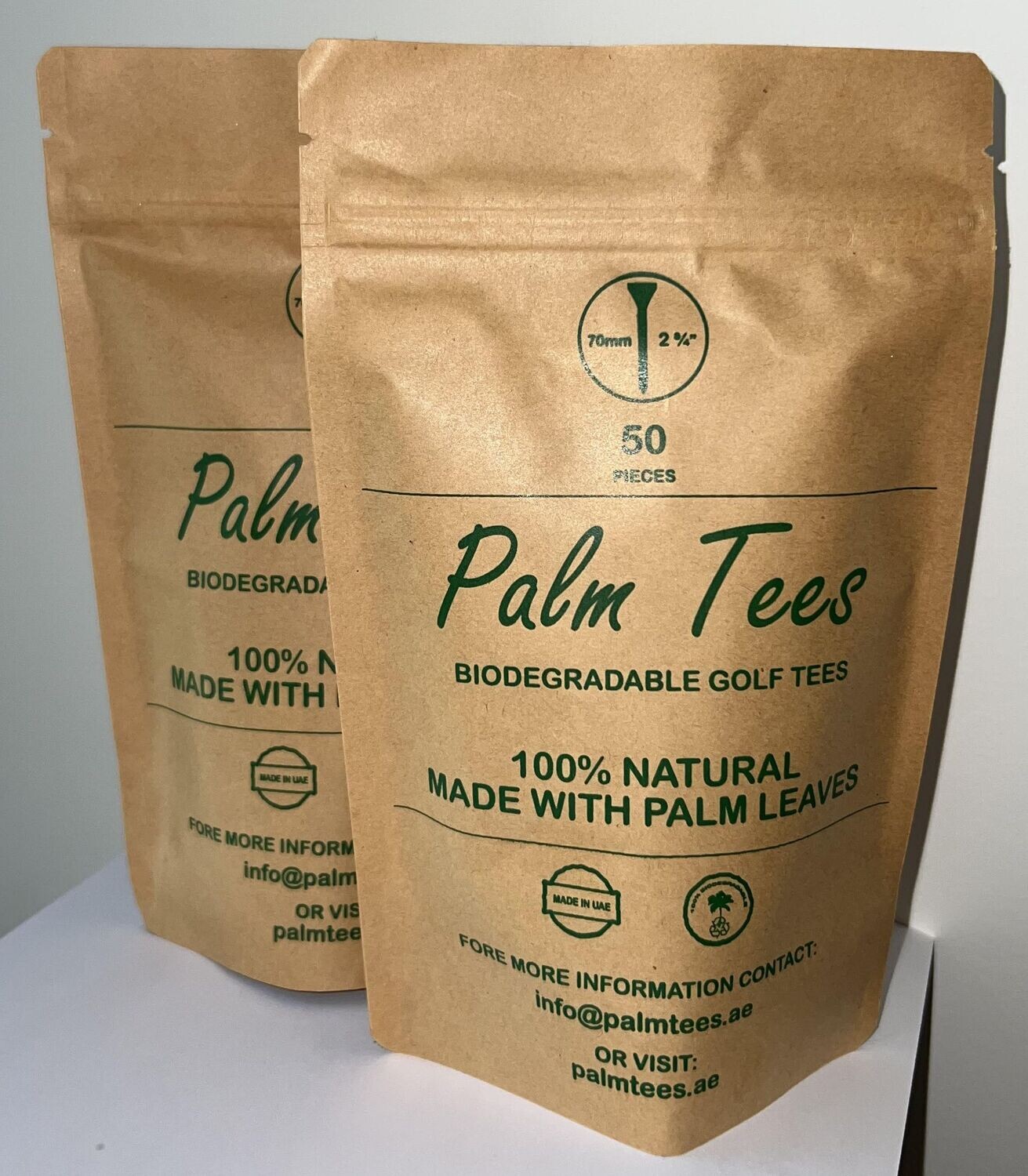 Palm Tees pack of 100