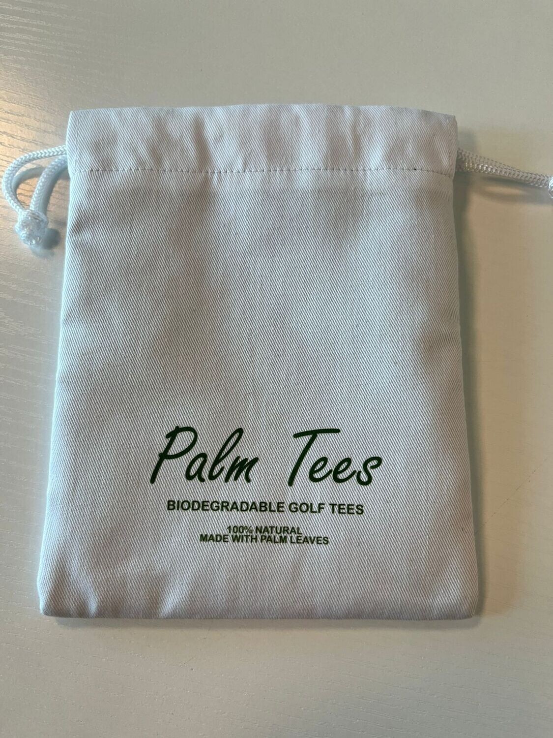 Palm Tee pouch with 50 tees