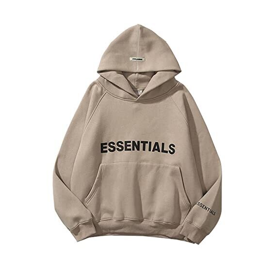 ESSENTIALS Hoodie Sweat à capuche pour hommes et femmes