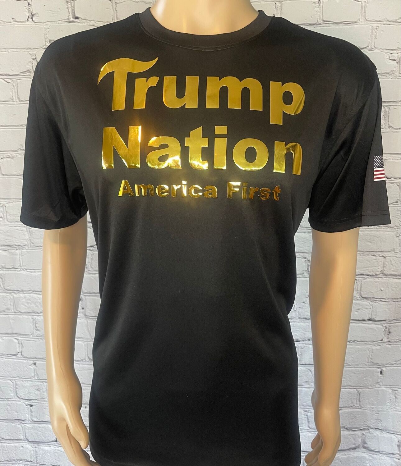 Trump Nation Gilded Gold T-Shirt