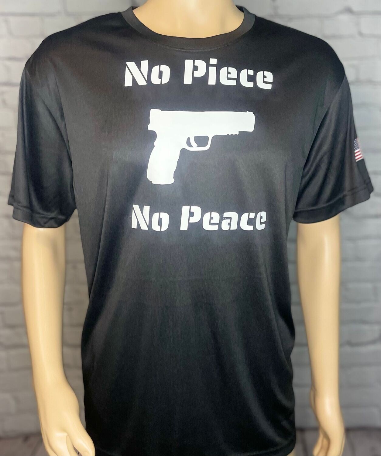 No Piece No Peace Graphic T-Shirt