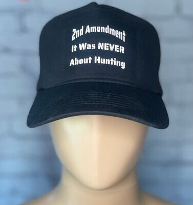 It Was Never About Hunting Truckers Hat