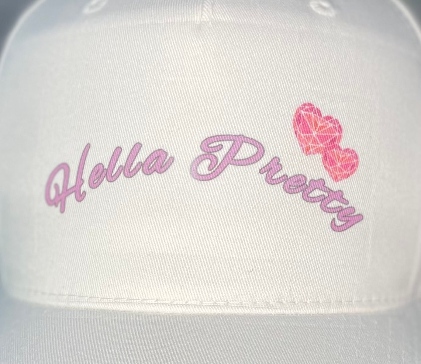 Hella Pretty Women's Mid-profile Baseball Cap
