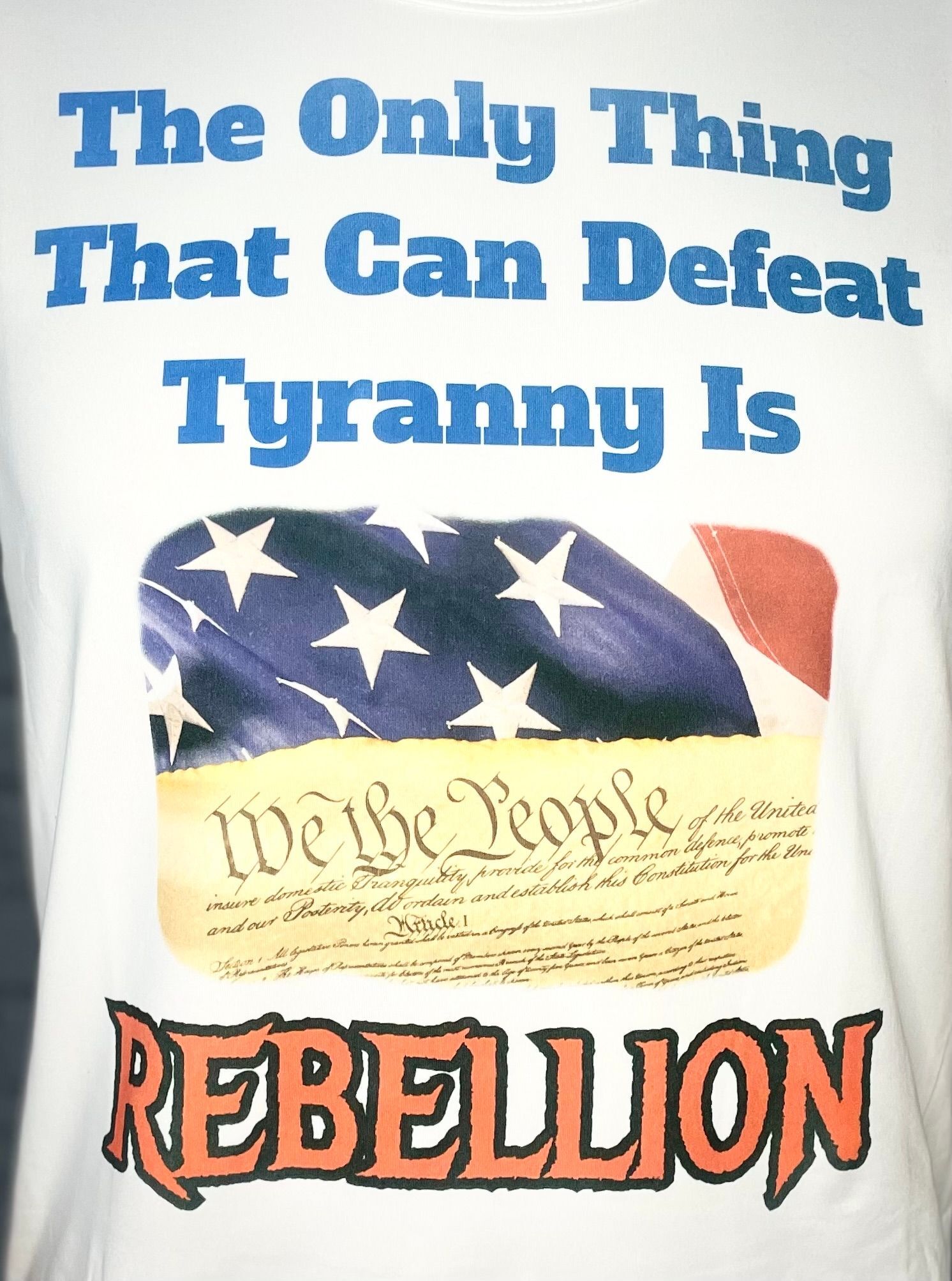 Rebellion Men's T-Shirt