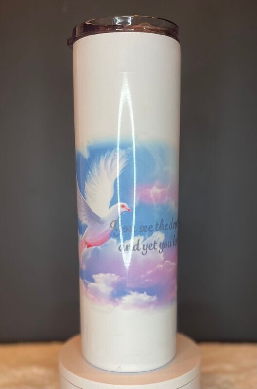 Psalm 139:1 30 oz. Travel Tumbler